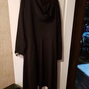 Womens cape hoodie